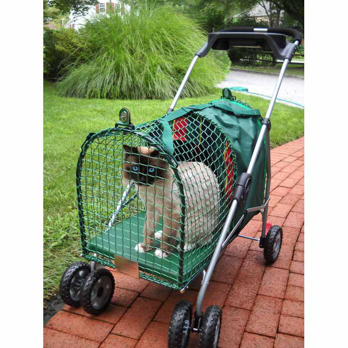 Kittywalk Systems Standard Pet Stroller Wayfair